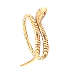 Pre Owned 9ct Snake Bangle ZX68